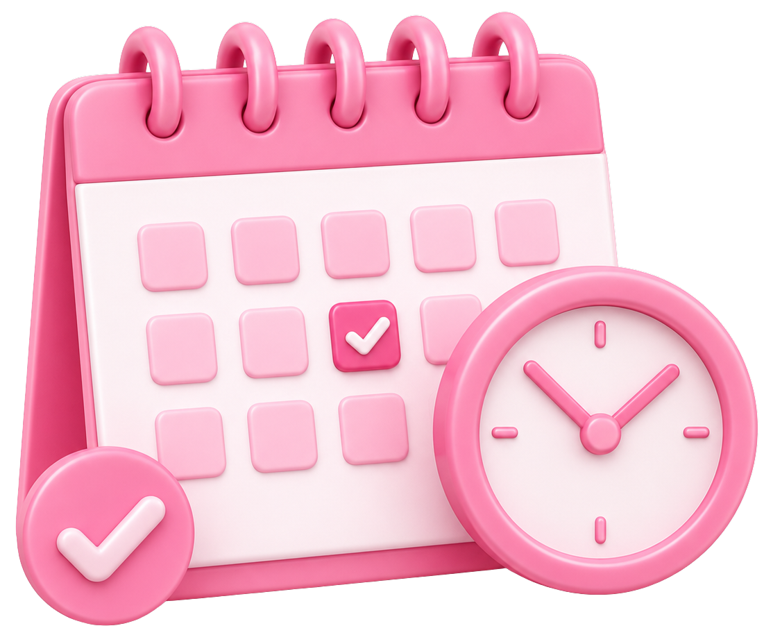 Flexible schedule illustration
