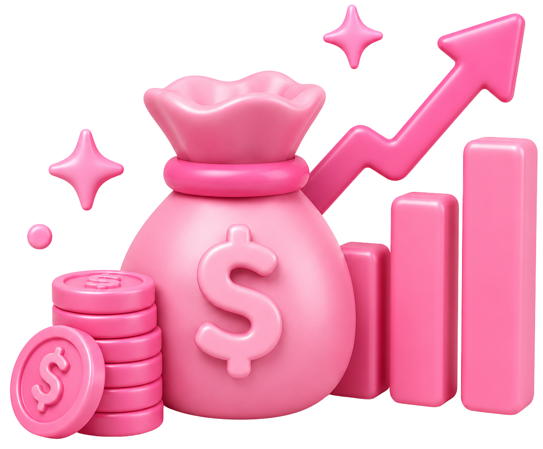 Income growth illustration